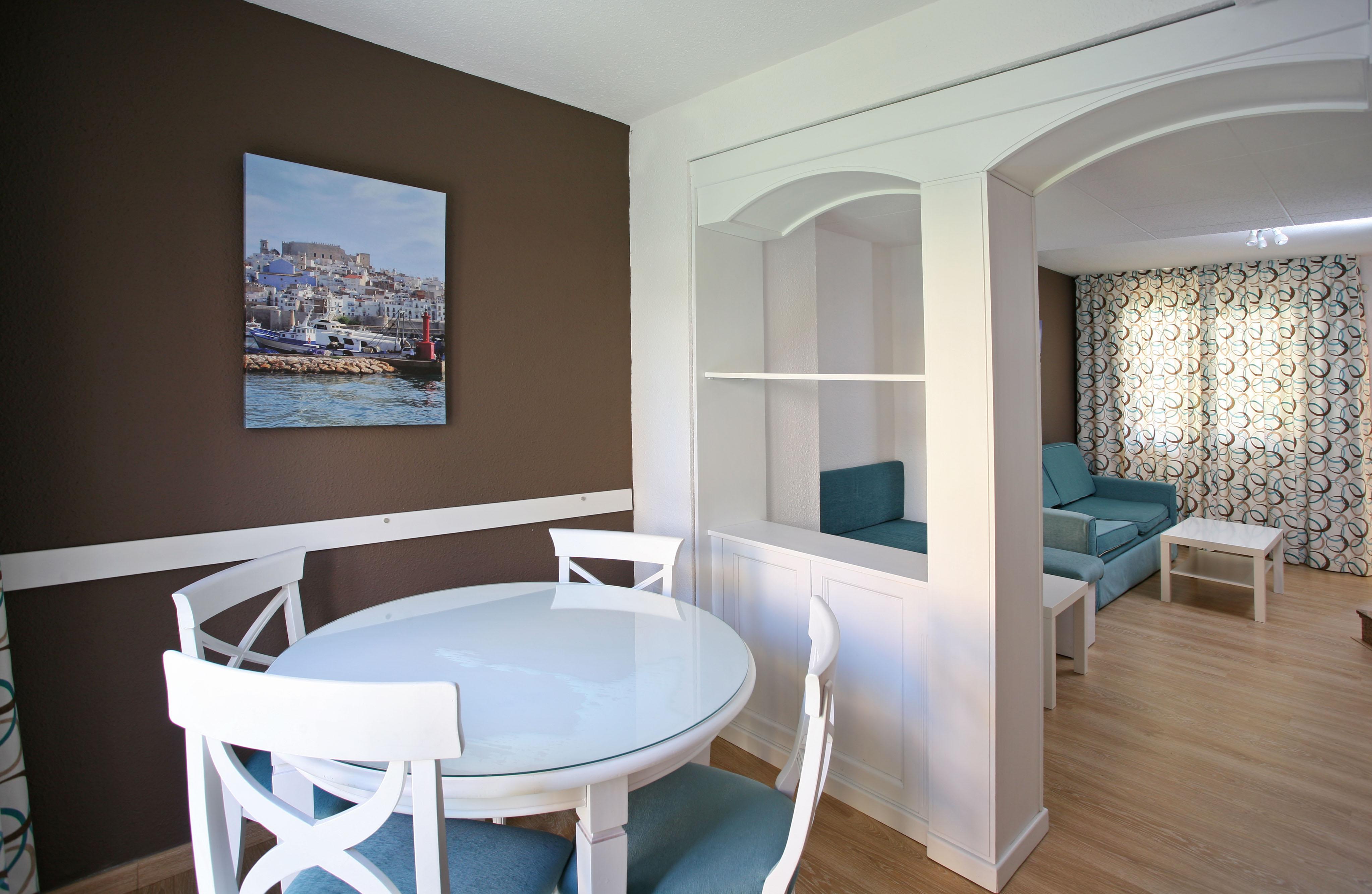 Apartamentos Turisticos Jardines Del Plaza Peñíscola Dış mekan fotoğraf