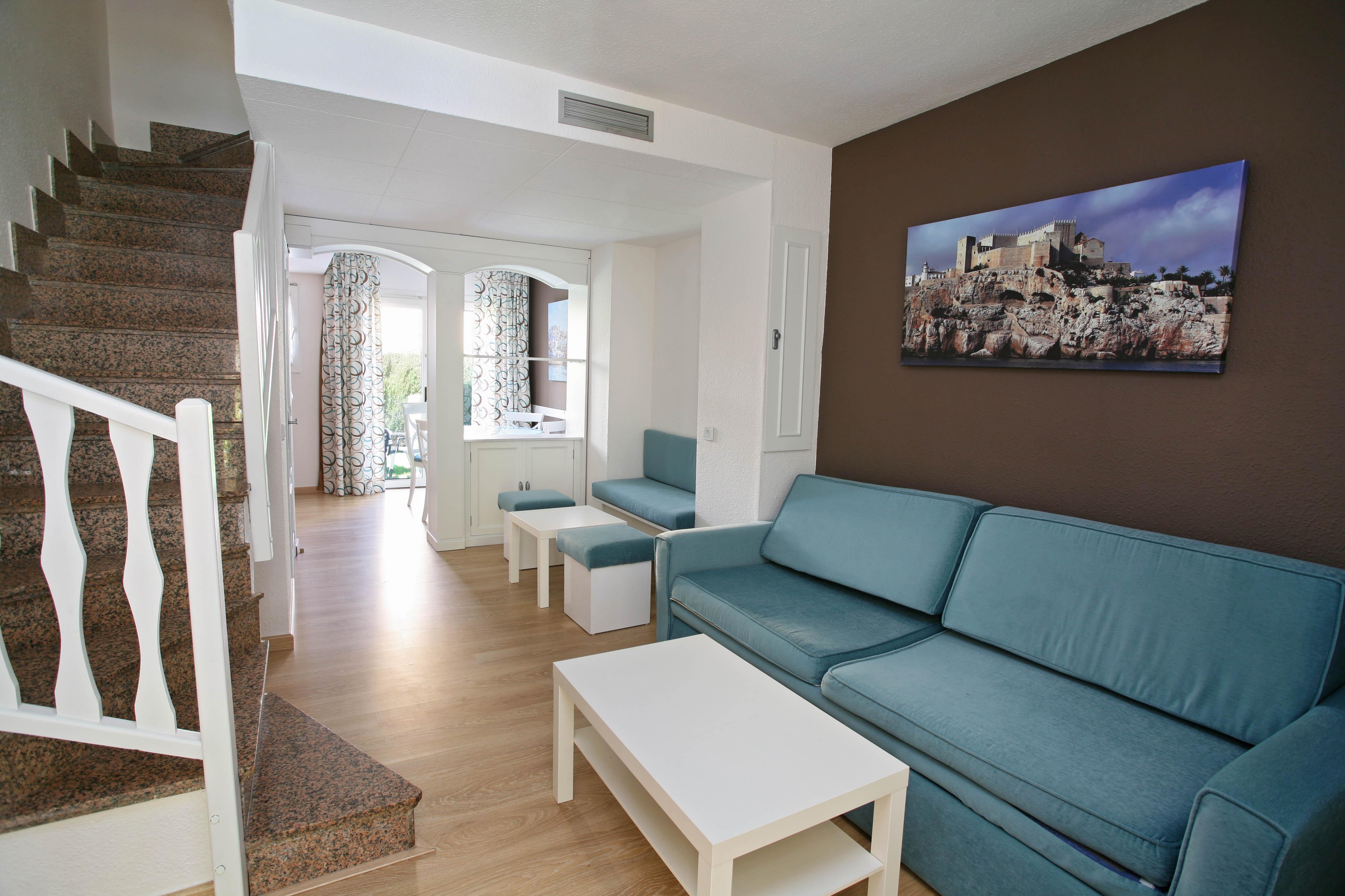 Apartamentos Turisticos Jardines Del Plaza Peñíscola Dış mekan fotoğraf