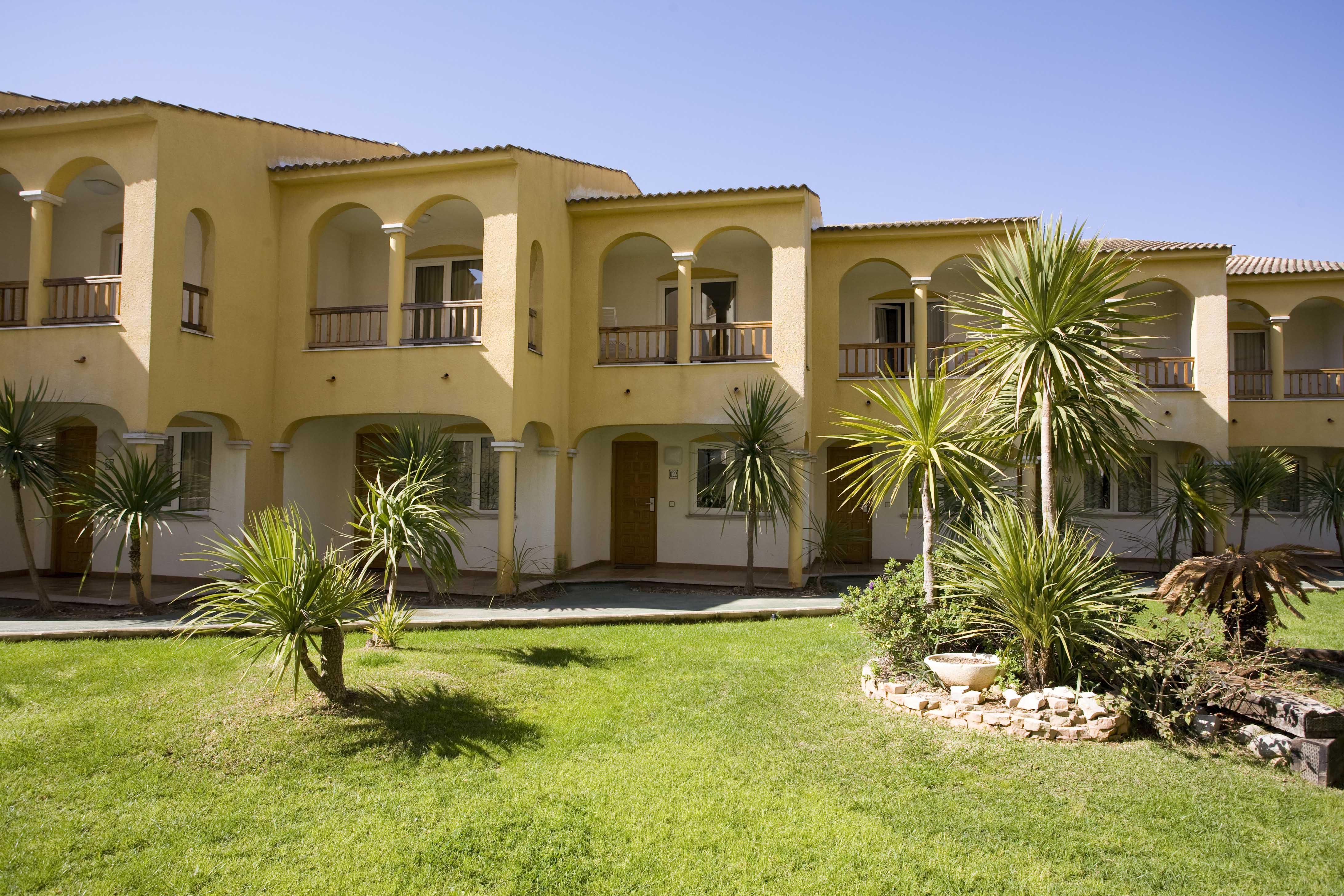 Apartamentos Turisticos Jardines Del Plaza Peñíscola Dış mekan fotoğraf
