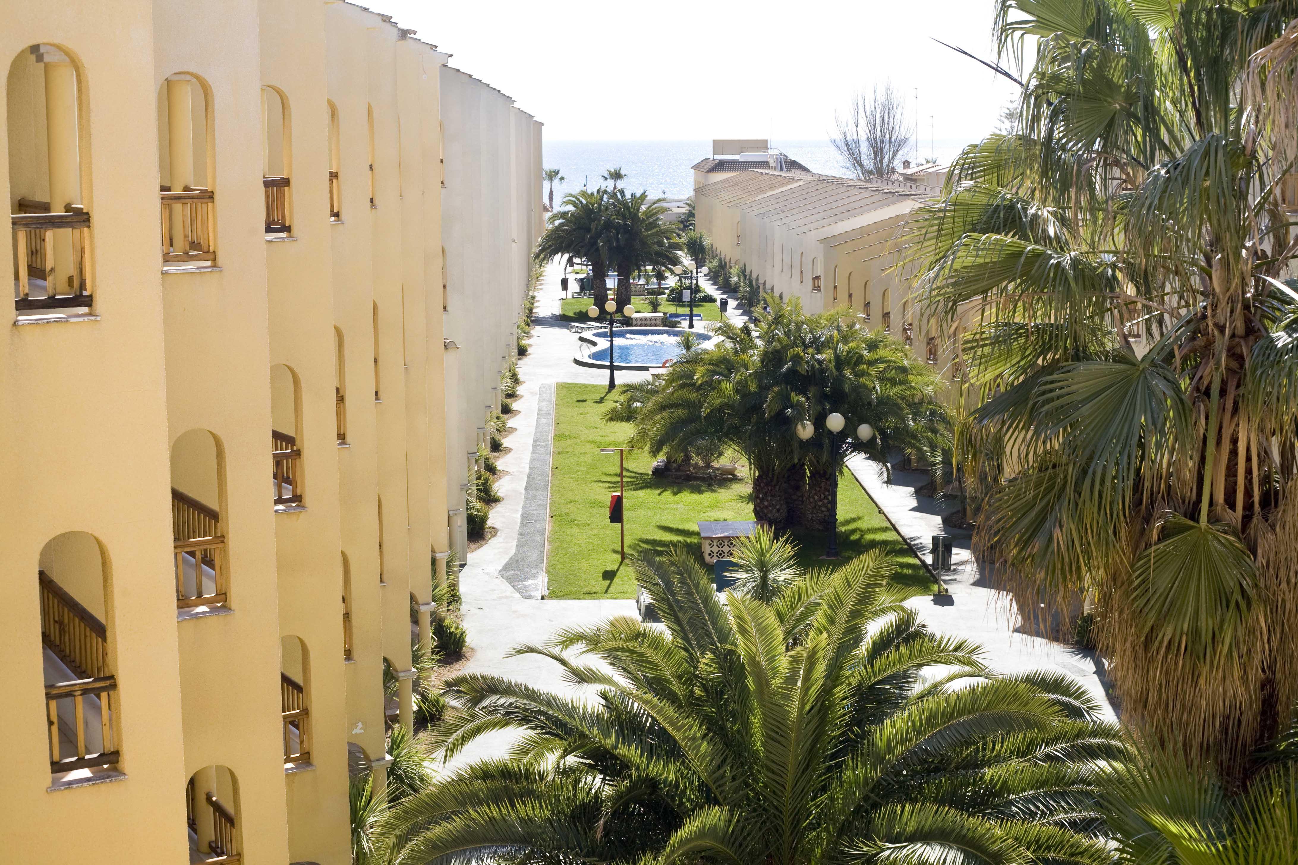 Apartamentos Turisticos Jardines Del Plaza Peñíscola Dış mekan fotoğraf