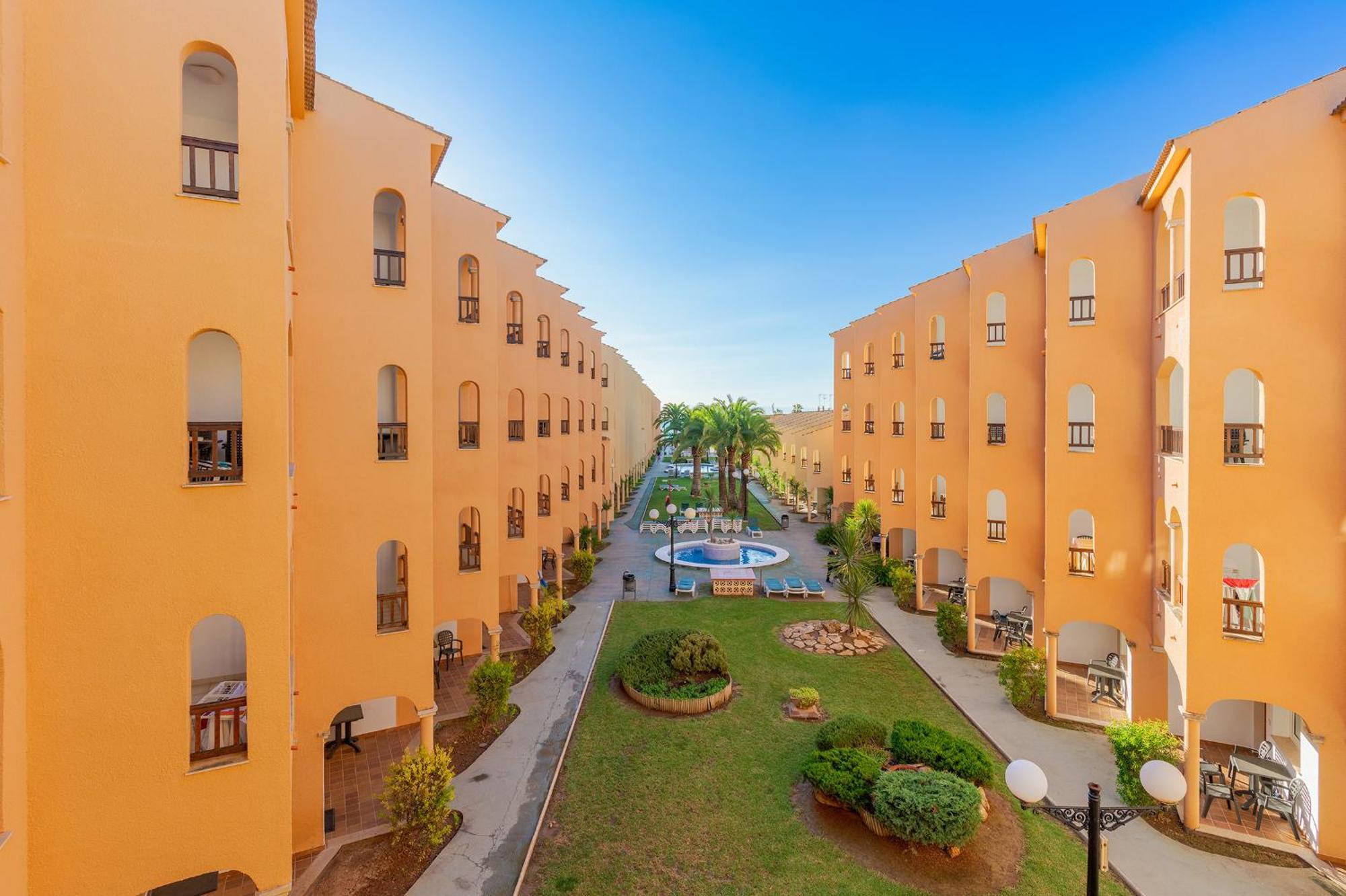 Apartamentos Turisticos Jardines Del Plaza Peñíscola Dış mekan fotoğraf