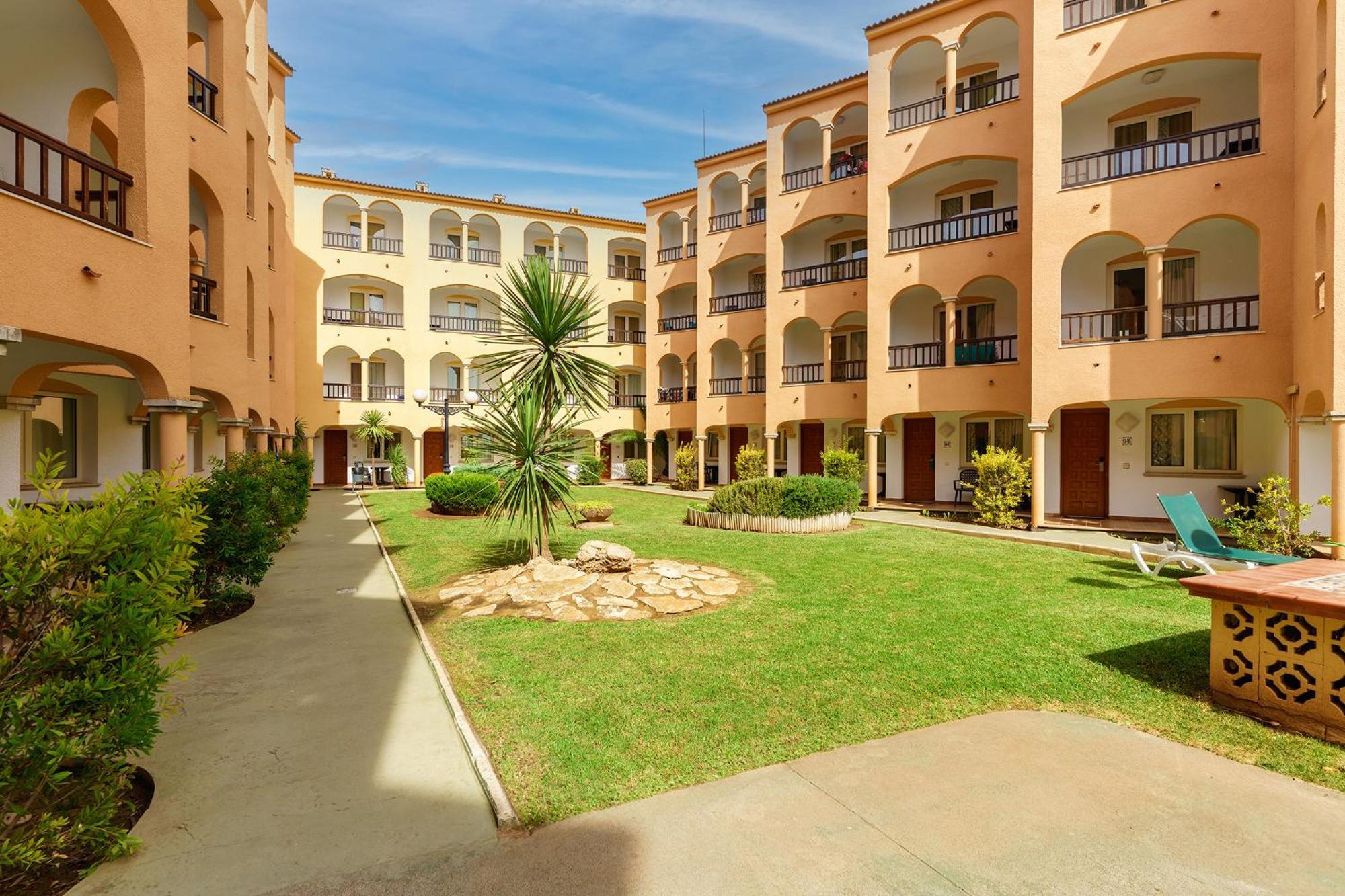 Apartamentos Turisticos Jardines Del Plaza Peñíscola Dış mekan fotoğraf
