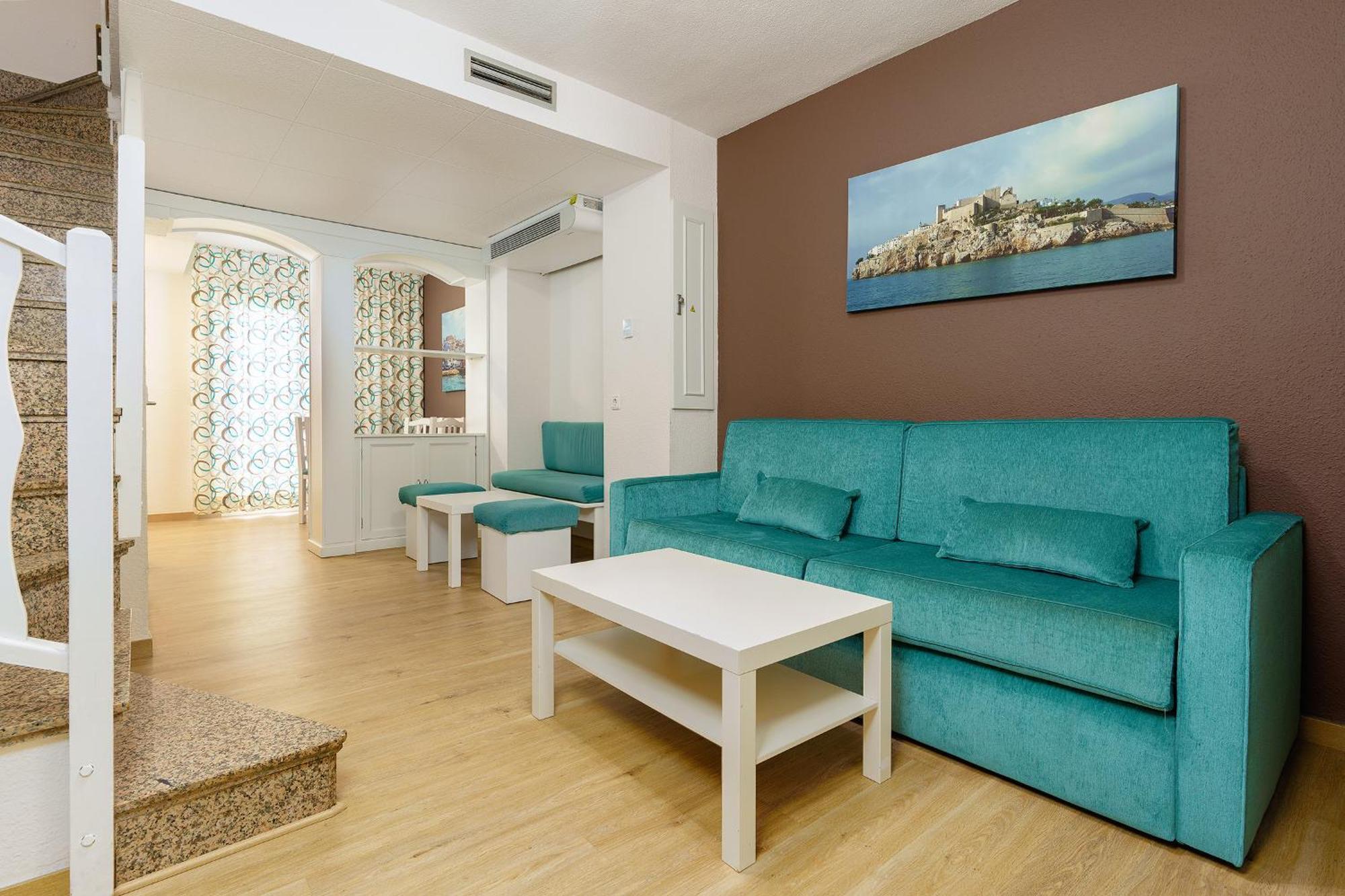 Apartamentos Turisticos Jardines Del Plaza Peñíscola Dış mekan fotoğraf